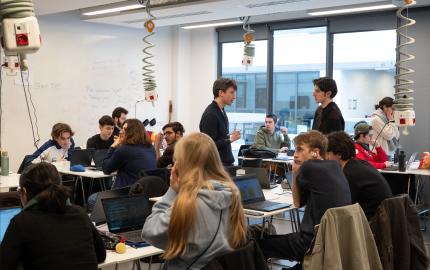 Etudiants et étudiantes de CentraleSupélec