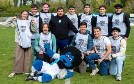 Partenariat entre CentraleSupélec et la Fédération Française de Rugby