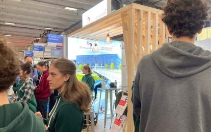 Salon Etudiant Stand CS